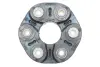 Муфта кардана еластична BMW 1 (E81/82/87/88) 3 (E90/91) 5 (F10/F11) X1 (E84) X3 (F25) 04-11 (ззаду) MEYLE 314 152 3109/HD (фото 3)
