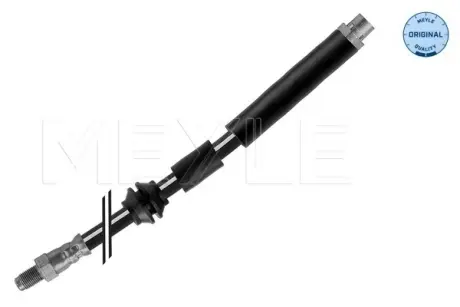 Шланг гальмівний (передній) BMW 5 (E60) 06-10 (L=520mm) M57/N53 MEYLE 314 525 0015