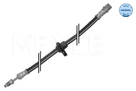 Шланг гальмівний (передній) BMW 3 (G20/G80/G28) 18- (L=600mm) MEYLE 314 525 0021