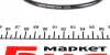 Датчик зносу гальмівних колодок (задніх) BMW X5 (E70) 06-13 MEYLE 314 527 0010 (фото 5)