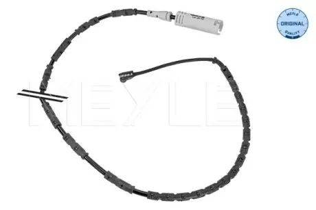 Датчик зносу гальмівних колодок (задніх) BMW 1 (E81/E82/E88)/ 3 (E90/E91/E92/E93) 04-13 MEYLE 314 527 0012