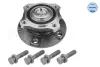 Підшипник маточини (передньої) BMW 7 (E65/E66/E67) 01-09 (к-кт) MEYLE 314 652 0002 (фото 4)