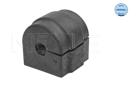 Подушка стабілізатора задн Лів/Прав (16мм) BMW 5 (F10), 5 (F11), 5 GRAN TURISMO (F07), 6 (F12), 6 (F13), 7 (F01, F02, F03, F04) 2.0-6.0 02.08-06.18 MEYLE 3147150003