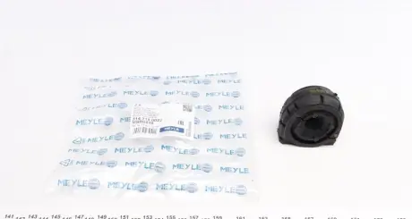Втулка стабілізатора (заднього) BMW X5 (E70)/X6 (E71/72) 3.0-4.8 06-14 (d=19mm) MEYLE 3 147 150 022