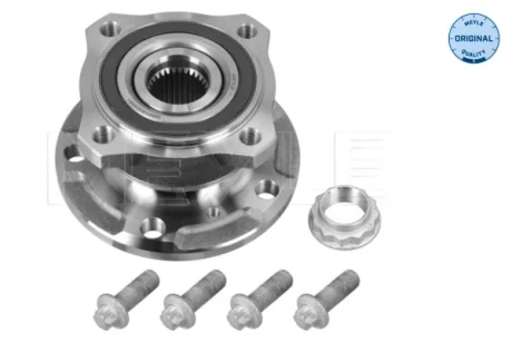Ремкомплект маточини в зборі (задньої) BMW X3 (F25) 10-17/X4 (F26) 14-18 MEYLE 314 753 0011