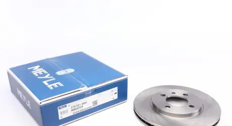 Диск гальмівний (передній) BMW 3 (E30) 1.6-2.5 83-91 (260x22) MEYLE 315 521 3001