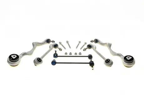 Комплект важелів підвіски (передньої) BMW 3 (E90) 04-11 M47/M57/N43/N45/N46/N47/N55 MEYLE 316 050 0101/HD
