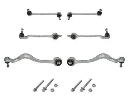 Комплект важелів підвіски (передньої) BMW 5 (E39) 95-03 M47/M51/M52/M54/M57 MEYLE 316 050 0103/HD