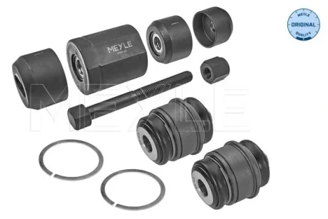 Ремкомплект важеля задн BMW 5 (E39), 5 (E60), 5 (E61), 6 (E63), 6 (E64), 7 (E38), 7 (E65, E66, E67), X5 (E53), Z8 (E52) 2.0-6.0 03.94-12.10 Meyle 3167540001