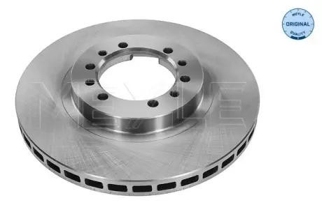 Диск гальмівний (передній) Mitsubishi Pajero 90-00/L200 96-07 (276x24) MEYLE 32-15 521 0007
