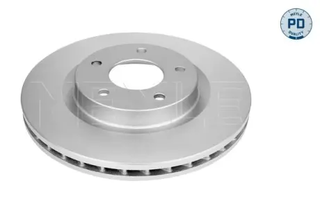 Диск гальмівний (передній) Citroen C4/Peugeot 4008/Mitsubishi Outlander 12- (294x26) MEYLE 32-15 523 0015/PD
