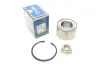 Підшипник маточини (передньої) Mazda 3 03-/5 05- (42x80x45) (+ABS) MEYLE 35-14 650 0001 (фото 1)