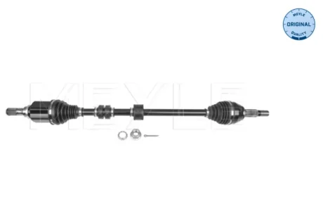 Піввісь (передня) (R) Nissan Juke 1.6 10-19 (29z/24z/940mm) MEYLE 36-14 498 0055