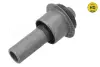 Сайлентблок подрамника (задній) Nissan Qashqai 07-14 MEYLE 36-16 610 0007/HD (фото 2)