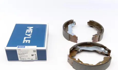 Гальмівні колодки MEYLE 37-14 533 0019