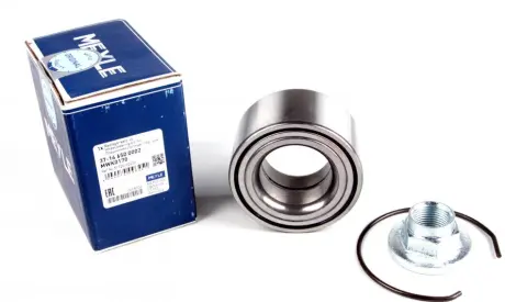 Підшипник маточини (передньої) Hyundai accent/Gatez/i10/i20/Elantra/Kia Picanto Rio 04- (38x70x37) MEYLE 37-14 650 0002