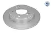 Диск гальмівний (задній) Kia Ceed/Cerato/Soul/Hyundai i30/Elantra 12- (262x10) MEYLE 37-15 523 0026/PD (фото 1)
