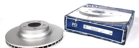 Диск гальмівний (передній) BMW 7 (E65-E67) 01-09 (348x30) MEYLE 383 521 3059/PD