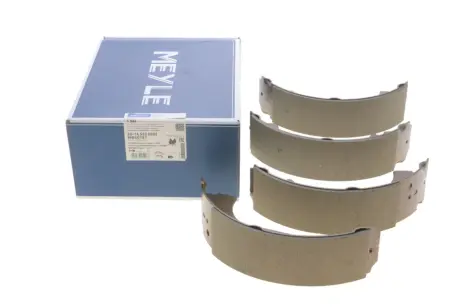 Гальмівні колодки MEYLE 40-14 533 0002