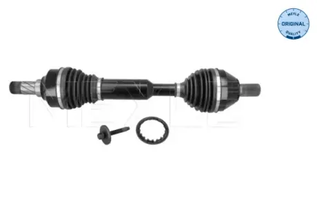 Піввісь (передня) (L) Volvo XC60 I 2.0-2.4 D 09-17 (40x27z/585mm) MEYLE 514 498 0015