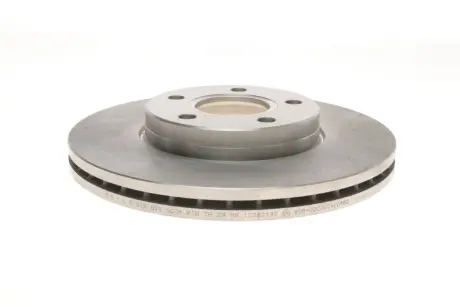 Диск гальмівний (передній) Ford C-max/Focus/Volvo C30/C70/S40/V50 04- (278x25) MEYLE 515 521 5026