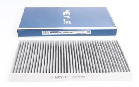Фільтр салону Opel Combo 1.3CDT/1.7DI/CDTI 01- (вугільний) Meyle 612 320 0005