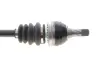 Піввісь (передня) Opel Astra G 1.4-1.6/1.7 TD 98-09 (L) (33z/22z/595mm) MEYLE 614 498 0093 (фото 5)