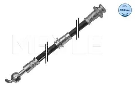 Шланг гальмівний (передній) Opel Frontera B 2.2 DTI 98-04 (420mm) MEYLE 614 525 0025