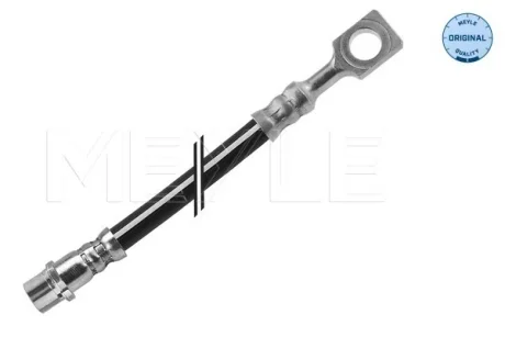 Шланг гальмівний (задній) Opel Astra G/Zafira A 1.2-2.2D 98-05 (L=215mm) MEYLE 614 562 0015