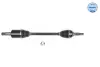 Піввісь (передня) Tesla Model S 14- (L) (30x25/818) MEYLE 70-14 498 0003 (фото 1)