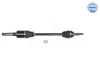 Піввісь (передня) Tesla Model S 14- (R) (30x25/886) MEYLE 70-14 498 0004 (фото 1)
