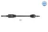 Піввісь (передня) Tesla Model S 14-/Model X 15- (R) (30x25/908) MEYLE 70-14 498 0006 (фото 1)