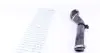 Патрубок інтеркулера Ford Focus 1.6 TDCI 04-12/Volvo S40/V50 1.6D 05-12 MEYLE 714 036 0006 (фото 1)