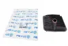 Фільтр АКПП Ford Focus C-Max/Focus II 1.4-2.5 TDCI 03-12 714 136 0003