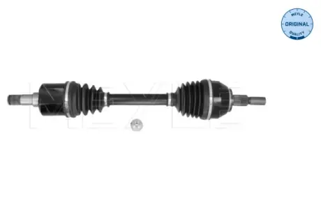 Піввісь (передня) Ford Kuga 2.0 TDCi 08-12 (L) (27x26x657mm) MEYLE 714 498 0123