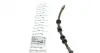 Шланг гальмівний (передній) Ford Mondeo/S-Max/Volvo S60/V60/V70 /XC70 1.6-4.4 06- (L=390mm) MEYLE 714 525 0048 (фото 1)