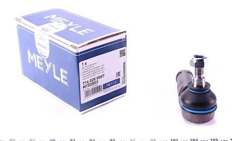 Рульовий наконечник Лів FORD FOCUS I 1.4-2.0 10.98-03.05 MEYLE 716 020 0007