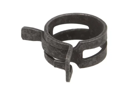 (EN) Spring clamp 52-03031560 10шт, ширина 12 мм, максимальний діаметр 26,8мм, діаметр 23,5-26,8 мм, матеріал: сталь, вид сталі: W1, норма DIN 3021 MIKALOR OBM0303156010SZT