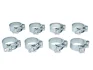 (EN) High pressure clamp 52-03018010 8шт, ширина 22 мм, максимальний діаметр 47мм, діаметр 44-47 мм, матеріал: сталь, вид сталі: W1 MIKALOR OGM030180108SZT (фото 2)