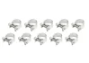(EN) Screw band 52-03010587 комплектація 10шт, ширина 10 мм, максимальний діаметр 15мм, діаметр 14-15 мм, матеріал: гальванізований / (en) soft steel, вид сталі: W1 MIKALOR OSM0301058710SZT (фото 1)