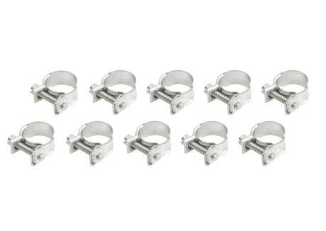 (EN) Screw band 52-03010587 комплектація 10шт, ширина 10 мм, максимальний діаметр 15мм, діаметр 14-15 мм, матеріал: гальванізований / (en) soft steel, вид сталі: W1 MIKALOR OSM0301058710SZT