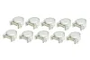 (EN) Screw band 52-03010608 комплектація 10шт, ширина 10 мм, максимальний діаметр 18мм, діаметр 16-18 мм, матеріал: гальванізований / (en) soft steel, вид сталі: W1 MIKALOR OSM0301060810SZT (фото 1)