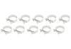 (EN) Screw band 52-03010667 комплектація 10шт, ширина 10 мм, максимальний діаметр 28мм, діаметр 25-28 мм, матеріал: гальванізований / (en) soft steel, вид сталі: W1 MIKALOR OSM0301066710SZT (фото 1)