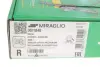 Склопідіймач (передній) Dacia Sandero 09-/Duster 10-18 (R) (електро) (без моторчика) MIRAGLIO 30/1840 (фото 2)