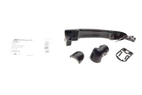 Ручка дверей (передніх/задньої/ззовні) Renault Megane/Scenic 02-09 MIRAGLIO 80/659
