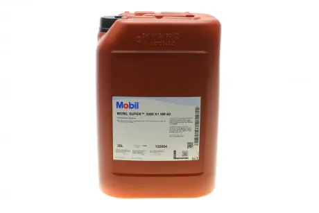 Моторна олива 5W40 20л. MOBIL 150011 (фото 1)