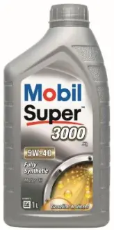 Моторна олива 5W40 1л. MOBIL 150012 (фото 1)