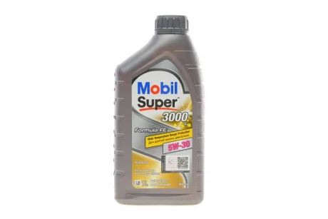 Моторна олива Mobil Super 3000 X1 Formula FE 5W-30, 1л MOBIL 152565