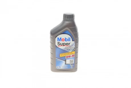 Моторна олива Mobil Super 2000 X1 10W-40, 1л MOBIL 152569