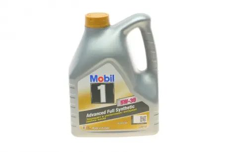 Моторна олива 5W30 4л. MOBIL 153750